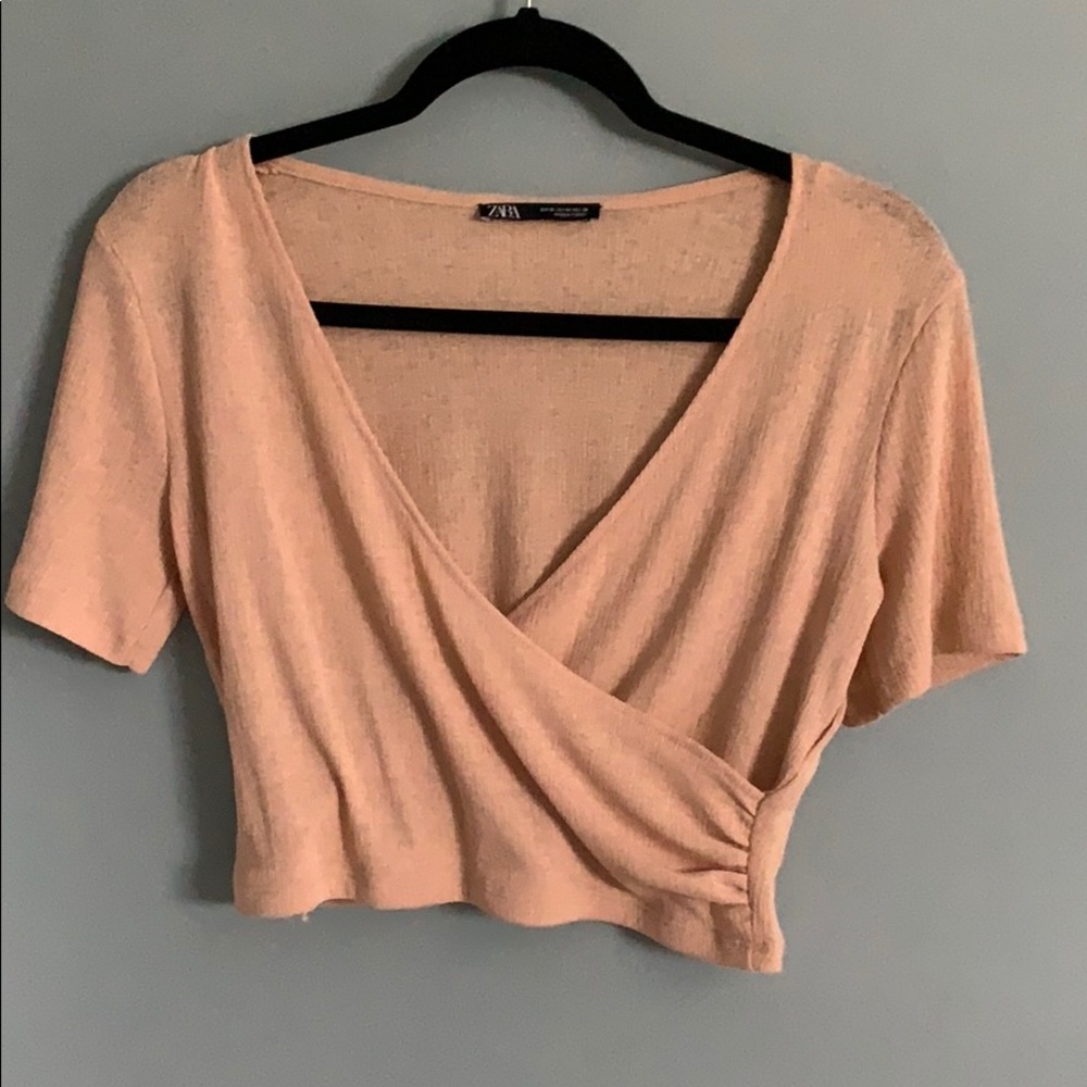 ZARA crop top